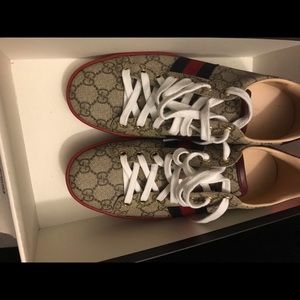 Gucci sneakers in great condition.